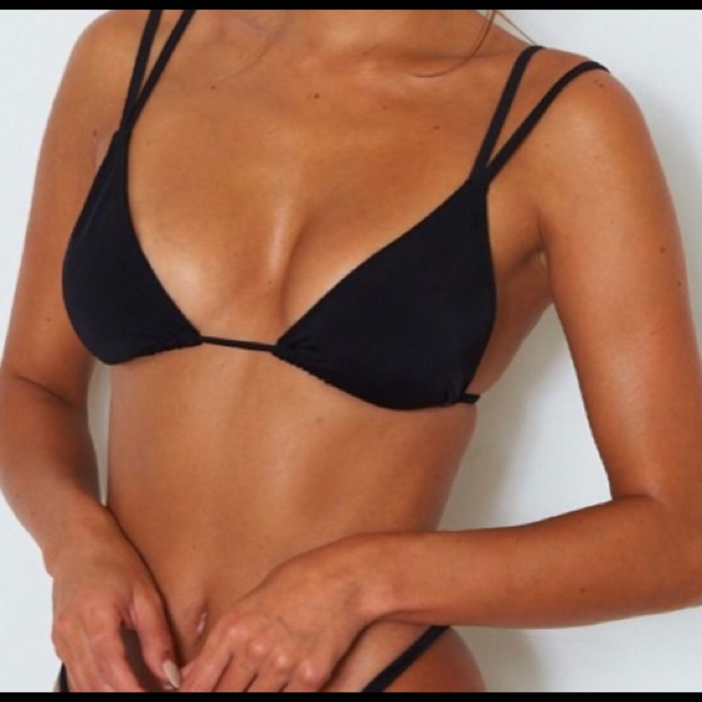 White Fox boutique bikini top